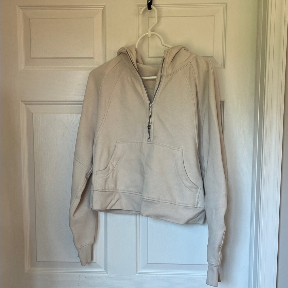 Lululemon Scuba Half-Zip Hoodie